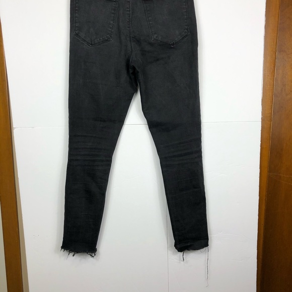 Forever 21 High Waisted Skinny Jeans Sz 27 - Picture 6 of 8